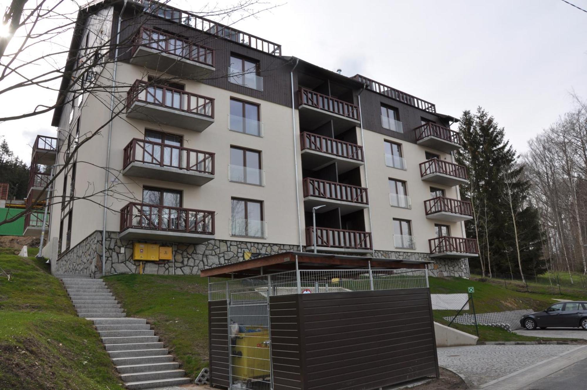 Malinowka Izerska Apartment Świeradów-Zdrój Exterior foto